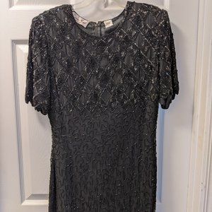 Beaded Cocktail Dress